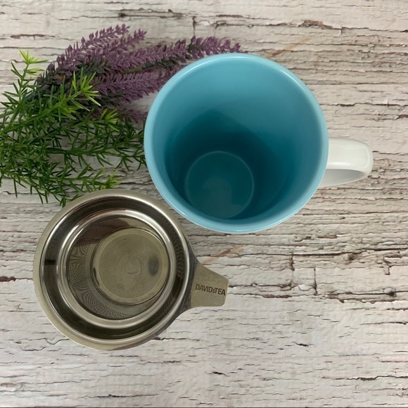 DAVID’S TEA | Colour Changing Tree Garland Mug Christmas Holidays​​ - Picture 4 of 6